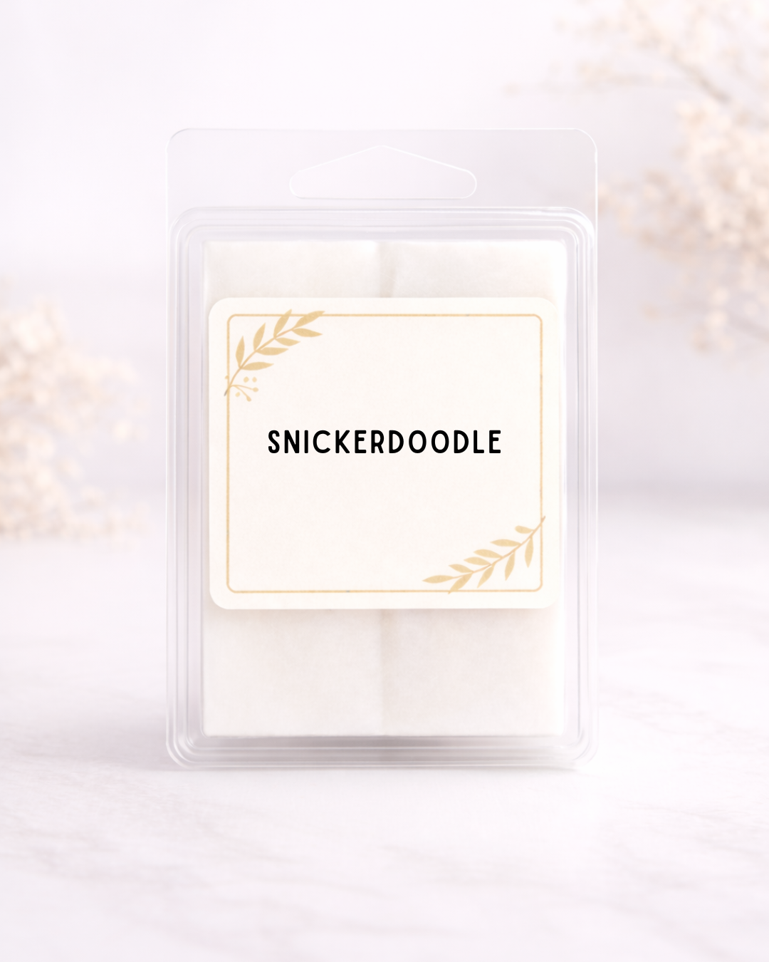 SNICKERDOODLE WAX MELTS