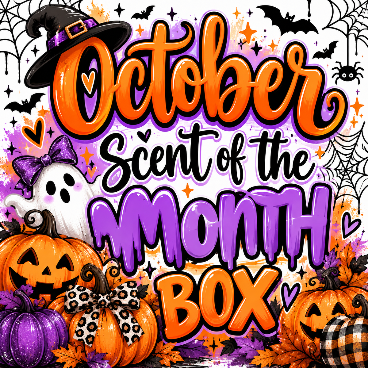 OCTOBER SCENT OF THE MONTH BOX