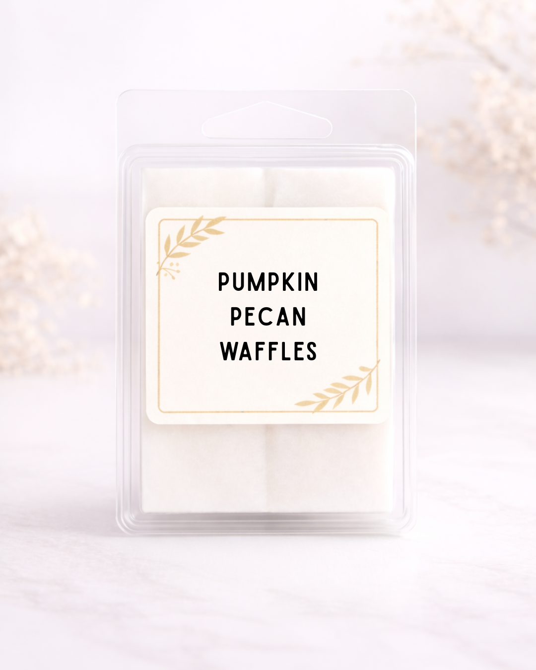 PUMPKIN PECAN WAFFLES WAX MELTS