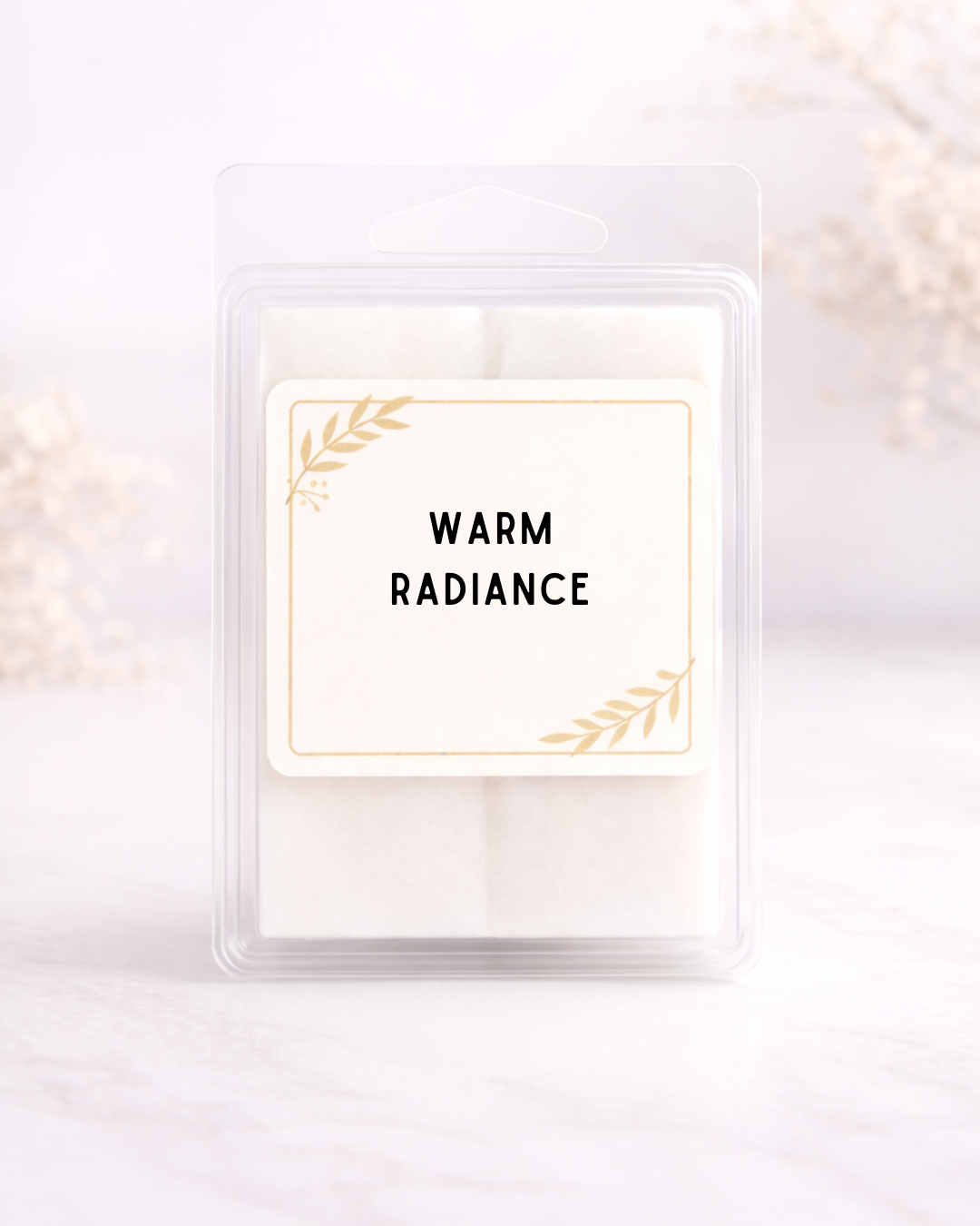 WARM RADIANCE WAX MELTS