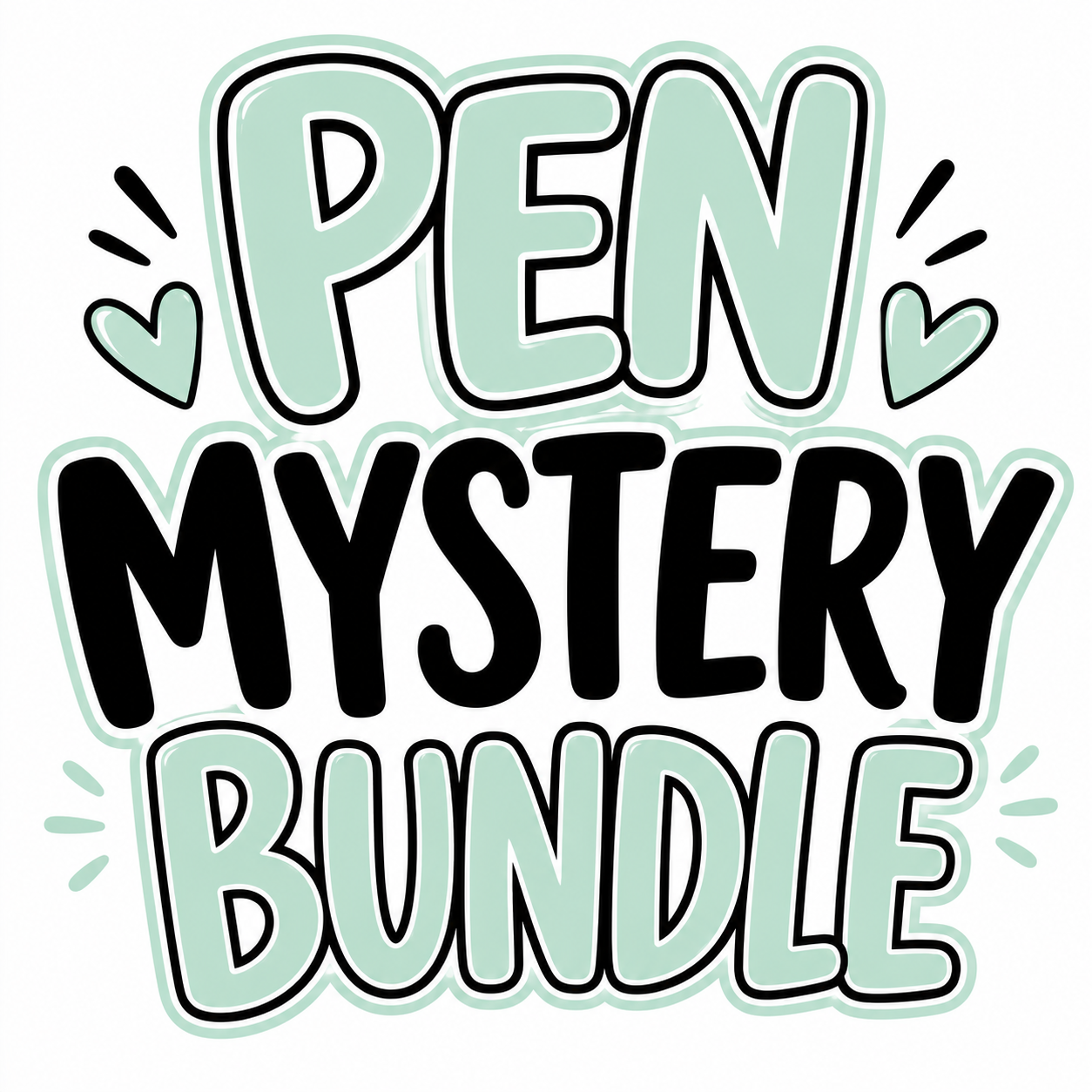 PEN MYSTERY BUNDLES (10 PENS)