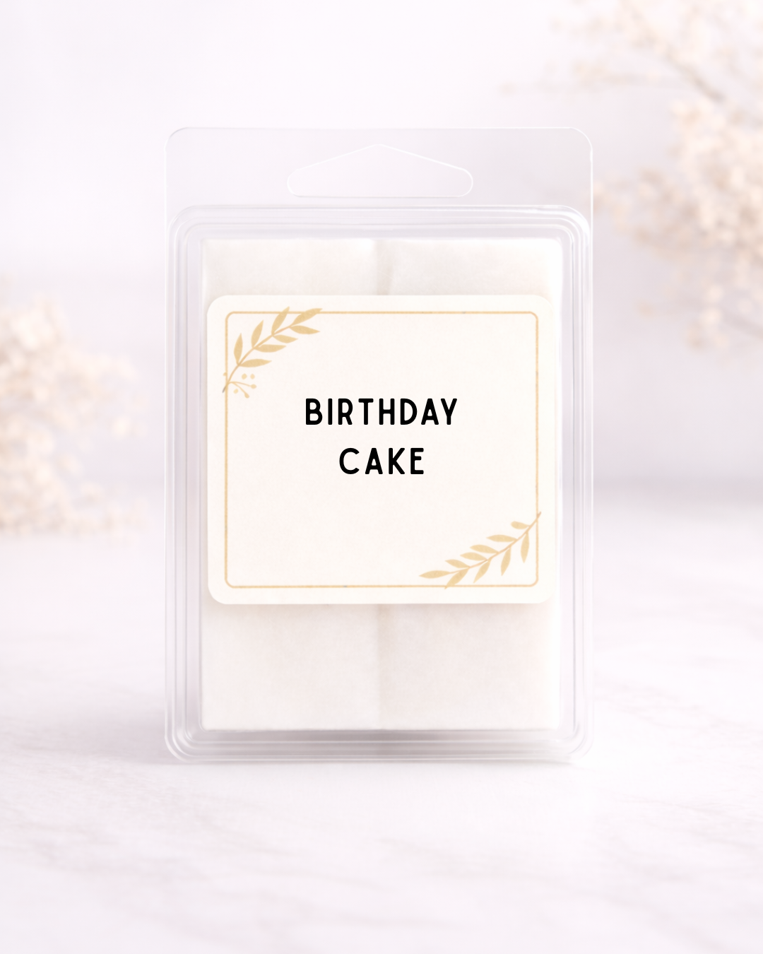 BIRTHDAY CAKE WAX MELTS
