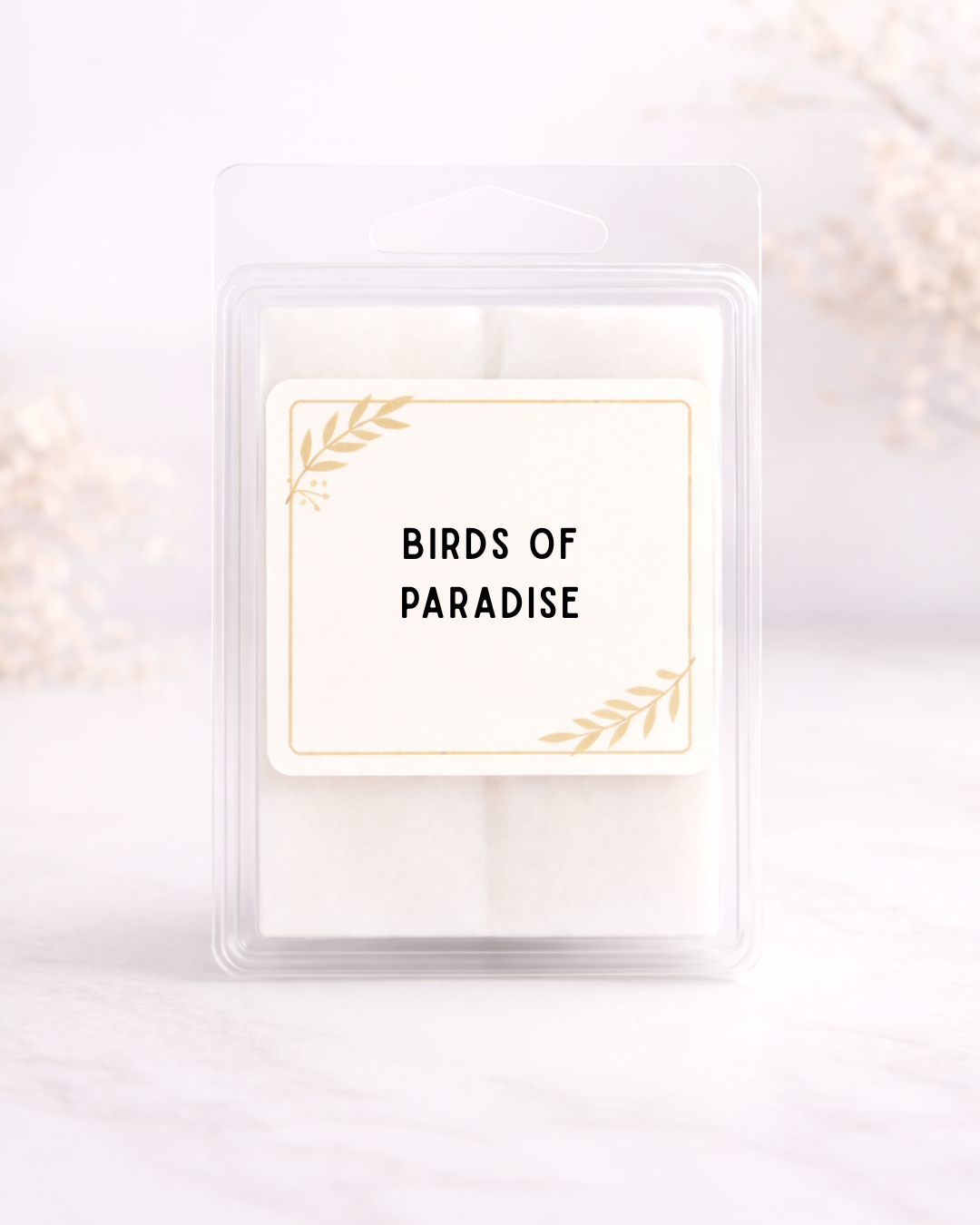 BIRDS OF PARADISE WAX MELTS