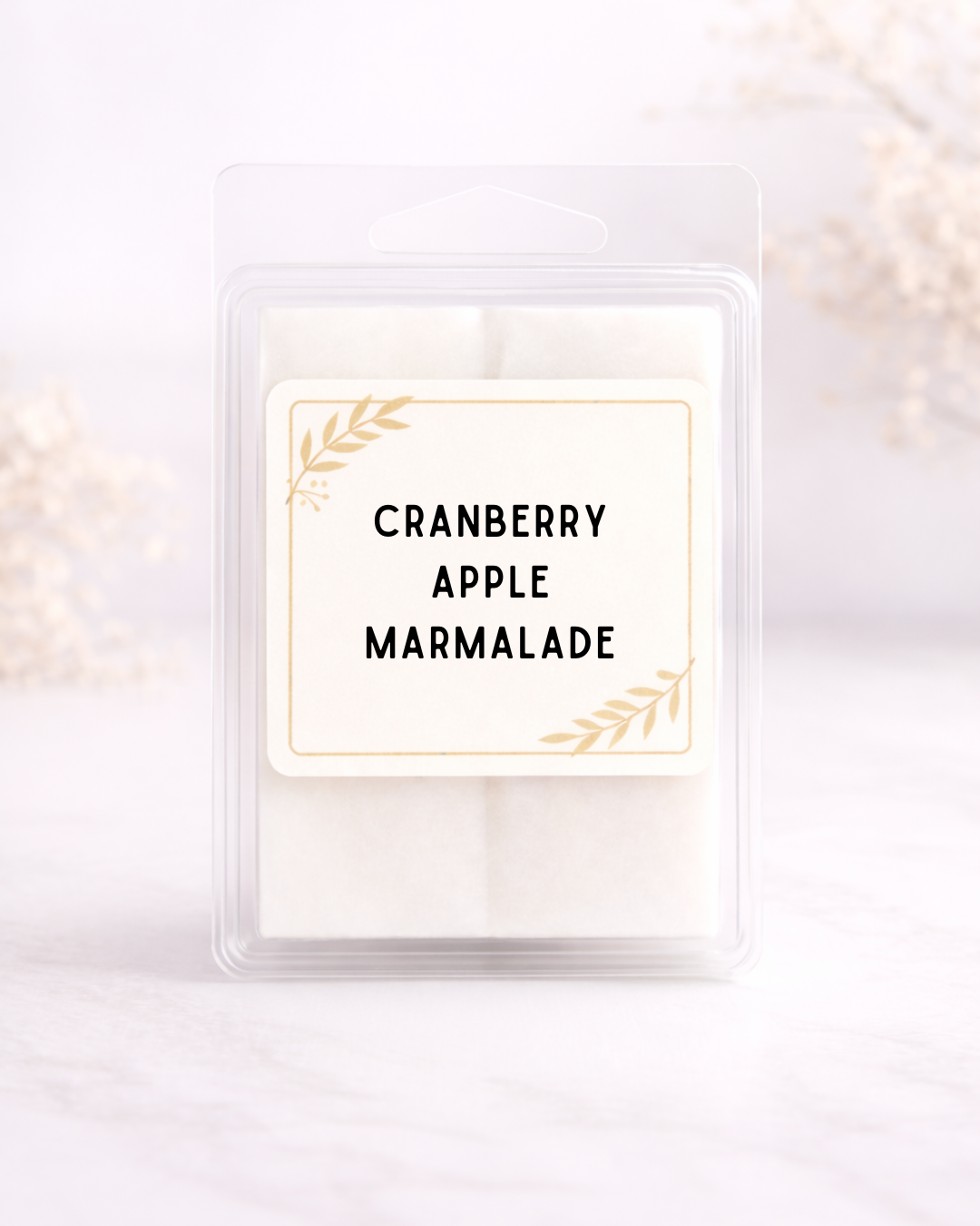 CRANBERRY APPLE MARMALDE WAX MELT