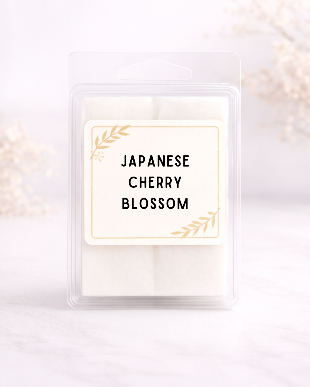 JAPANESE CHERRY BLOSSOM WAX MELTS