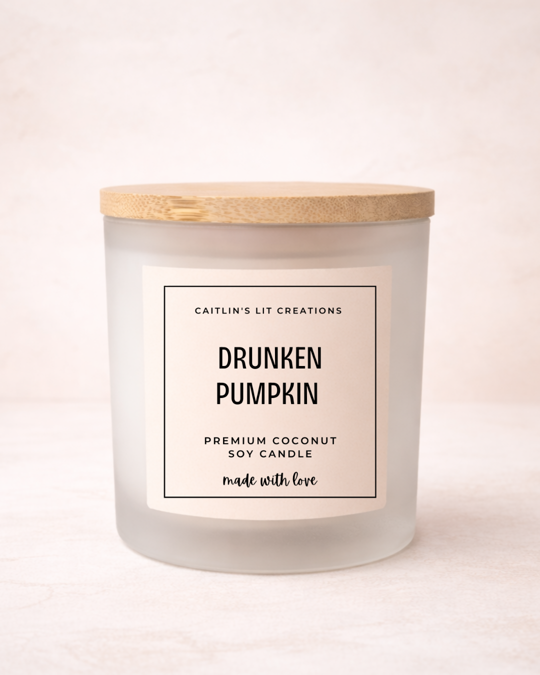 DRUNKEN PUMPKIN CANDLE