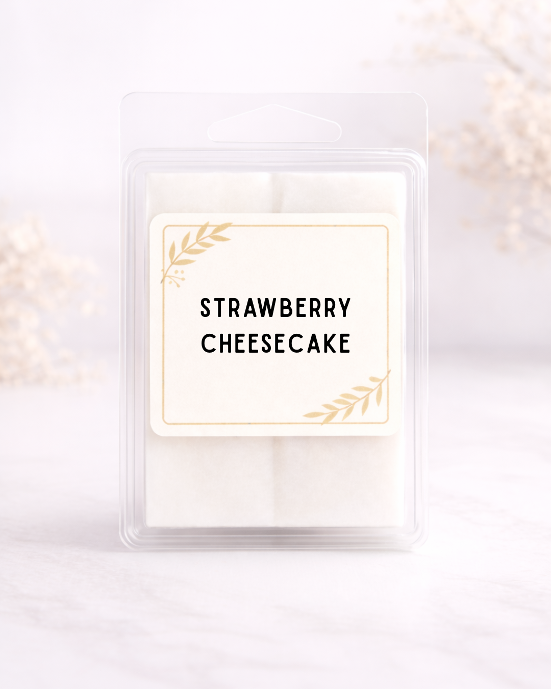 STRAWBERRY CHEESECAKE WAX MELTS