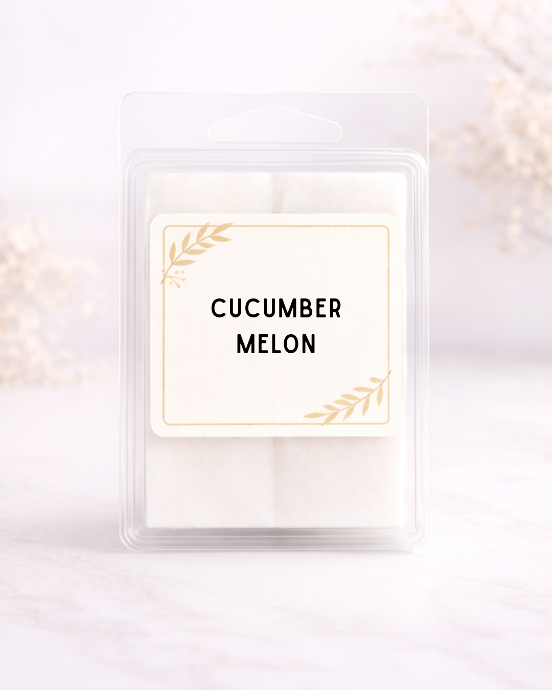 CUCUMBER MELON WAX MELTS