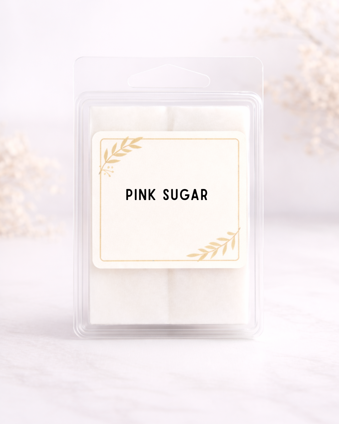 PINK SUGAR WAX MELTS