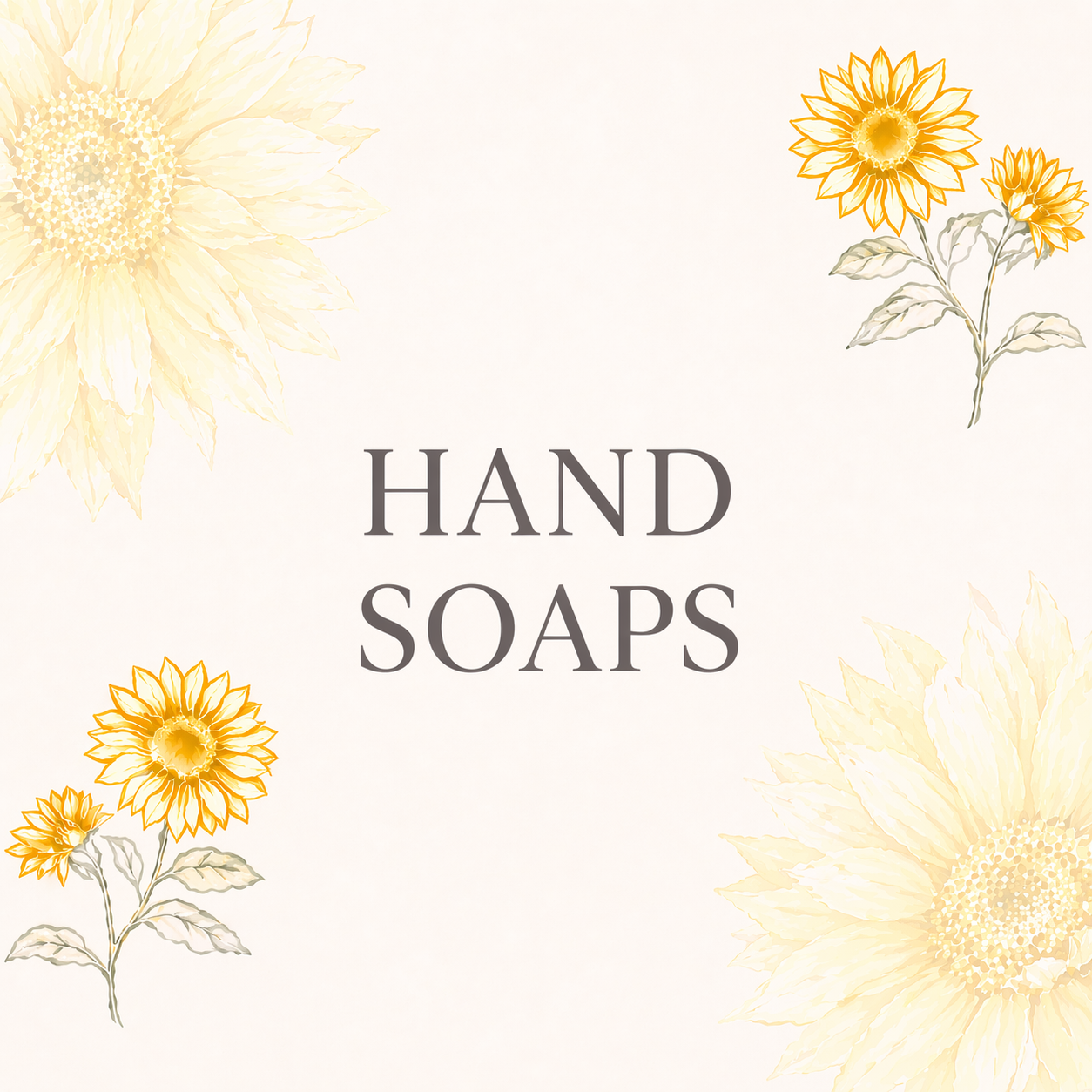 HAND SOAPS