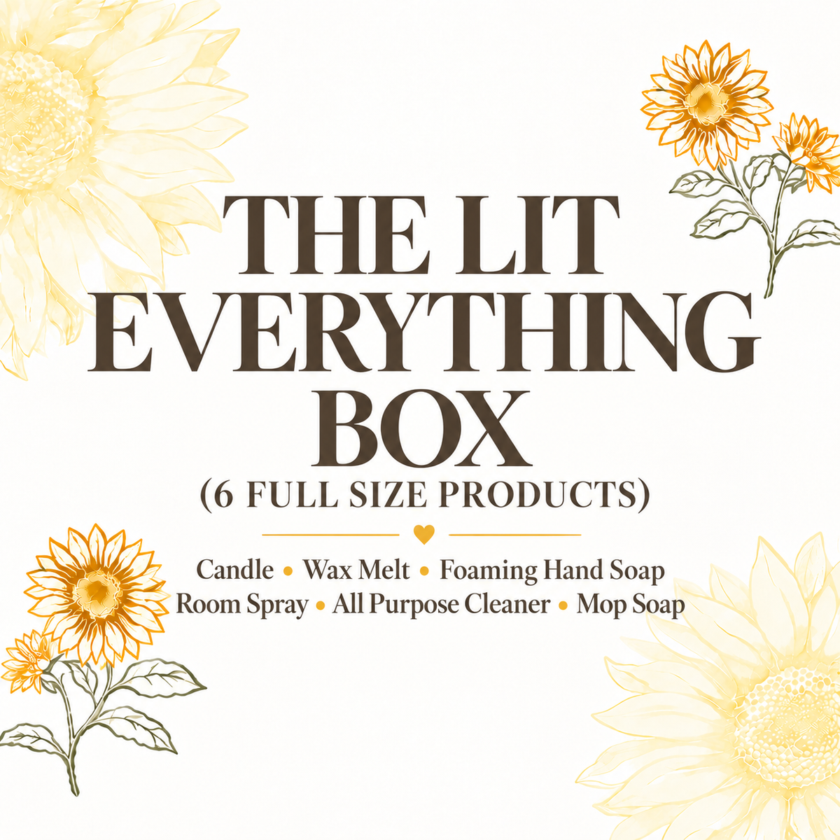 THE LIT EVERYTHING BOX