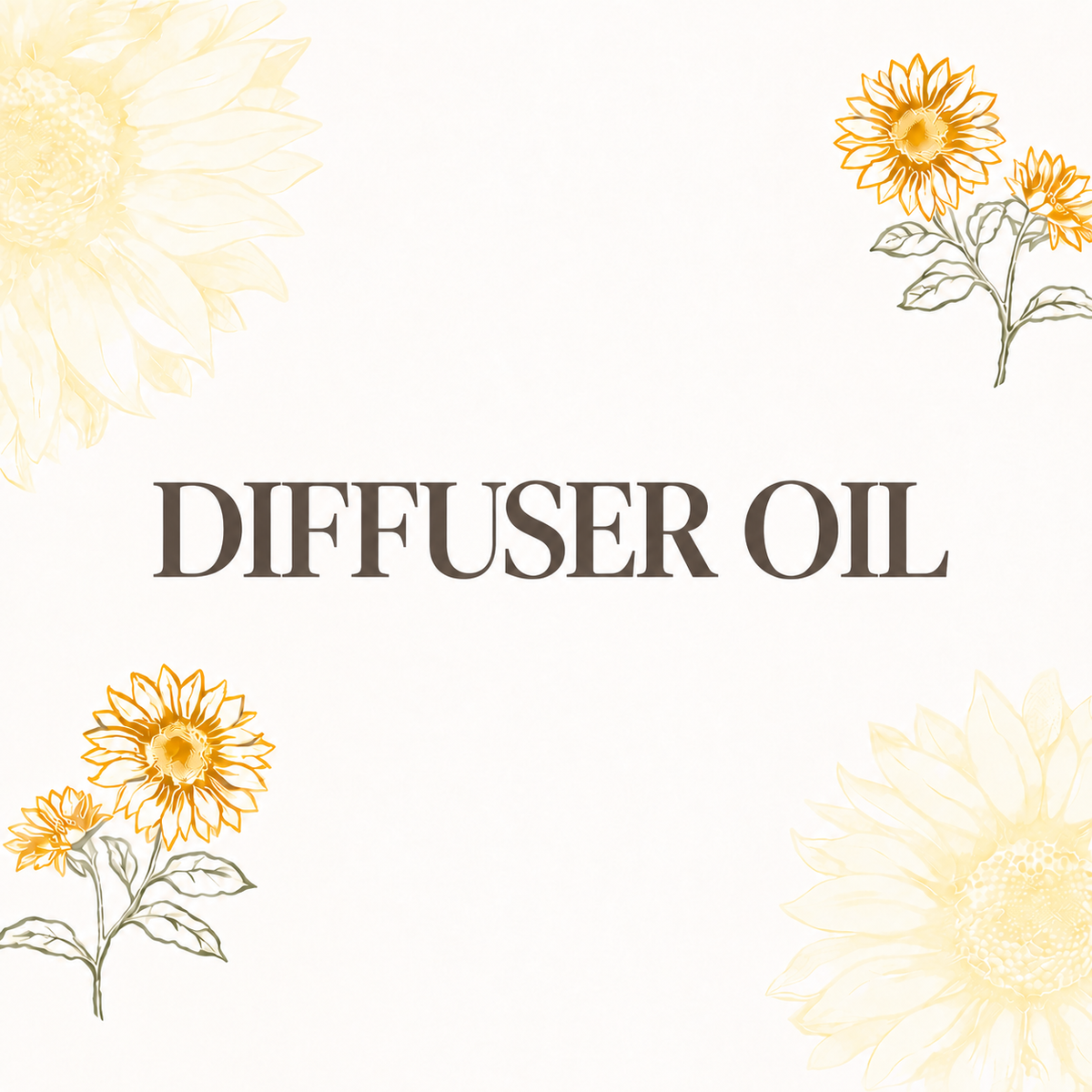 DIFFUSER OIL
