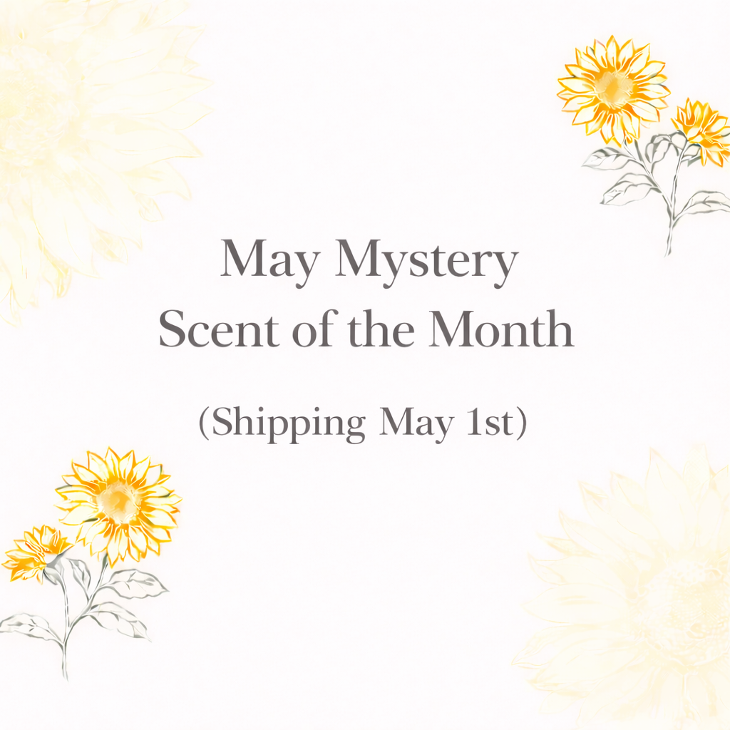 MAY MYSTERY SCENT OF THE MONTH