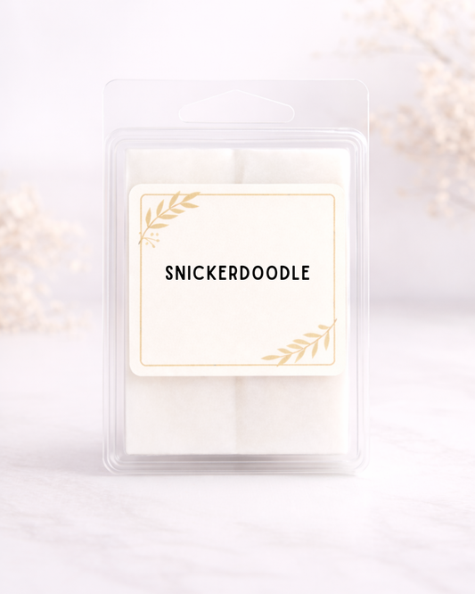 SNICKERDOODLE WAX MELTS