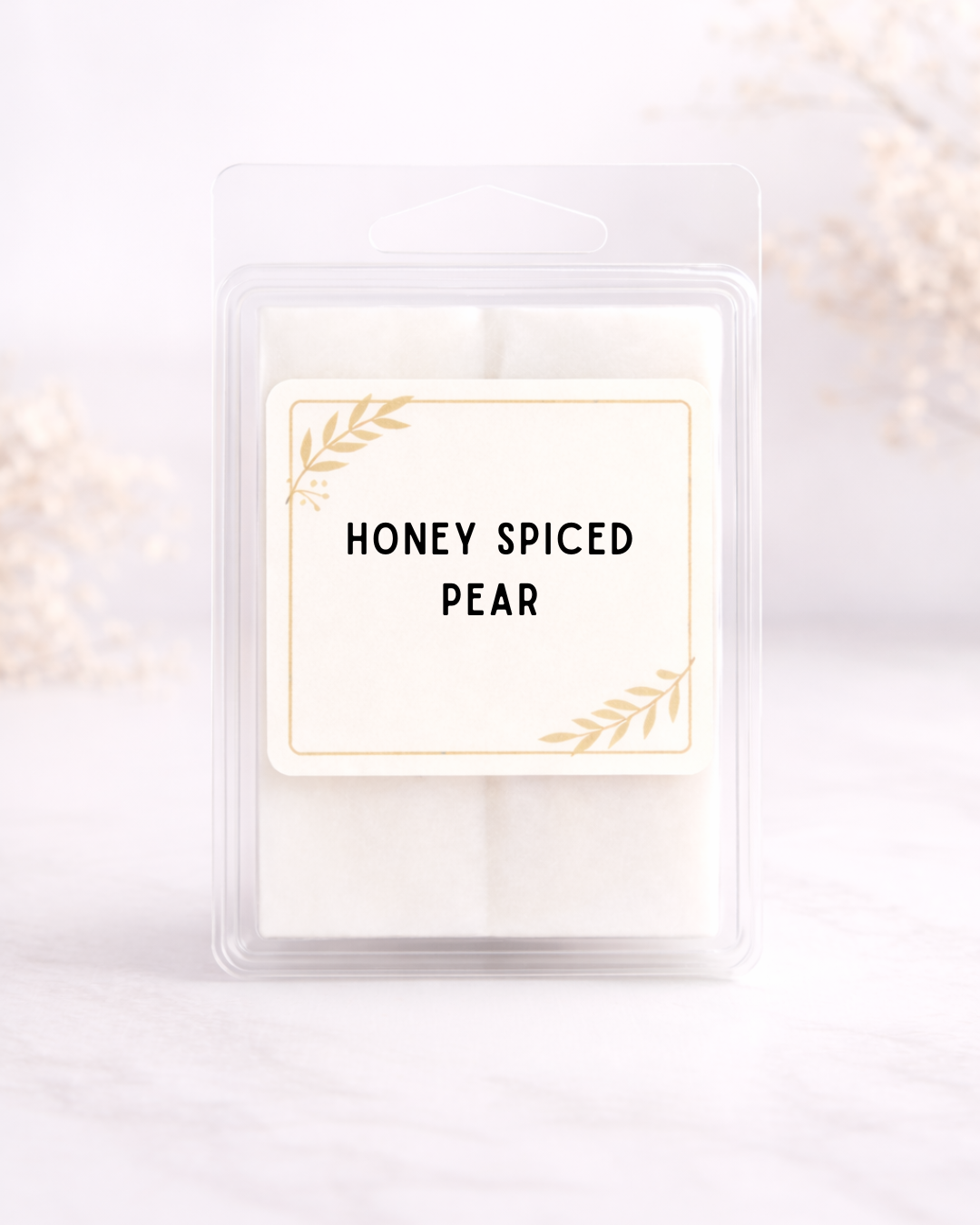 HONEY SPICED PEAR WAX MELT