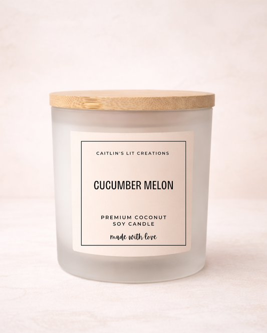 CUCUMBER MELON CANDLE