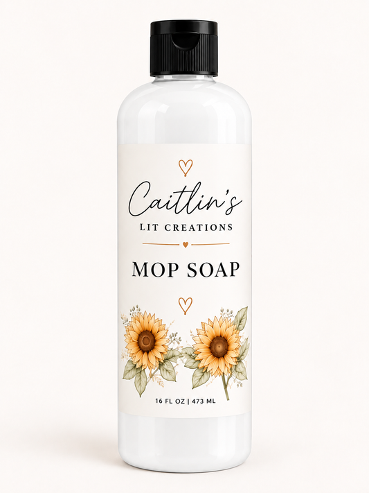 MOP SOAP (ADD SCENT TO NOTES)