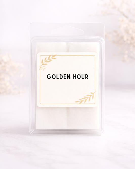 GOLDEN HOUR WAX MELTS