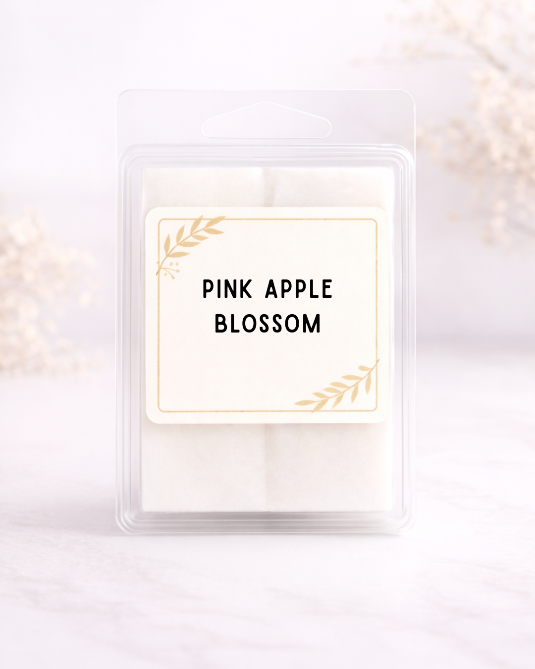 PINK APPLE BLOSSOM WAX MELTS
