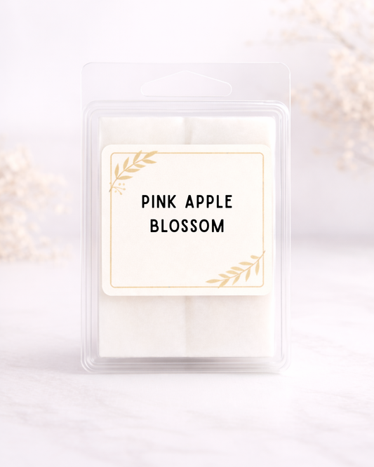 PINK APPLE BLOSSOM WAX MELTS