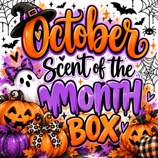 OCTOBER SCENT OF THE MONTH BOX