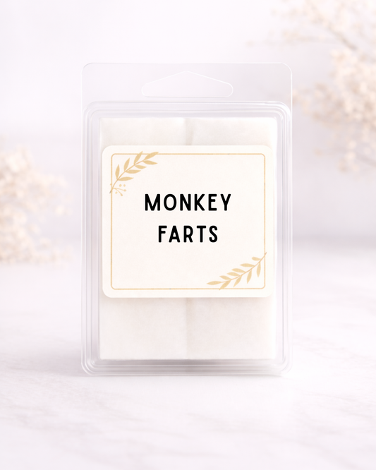 MONKEY FARTS WAX MELTS