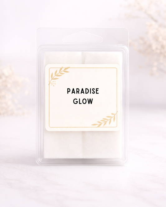 PARADISE GLOW WAX MELT
