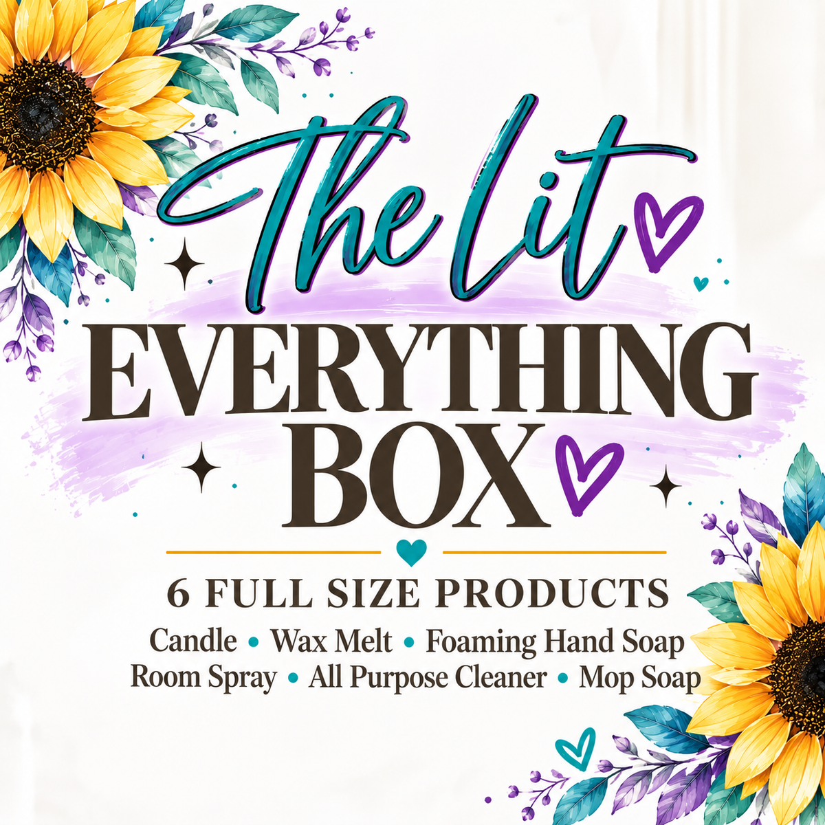 LIT EVERYTHING BOX (ADD SCENT TO NOTES)