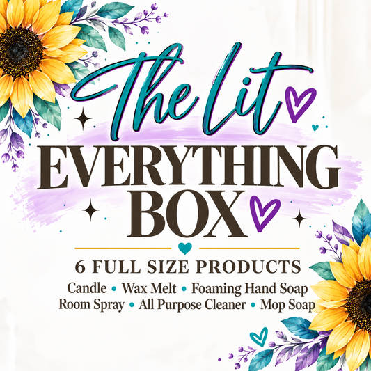 LIT EVERYTHING BOX (ADD SCENT TO NOTES)