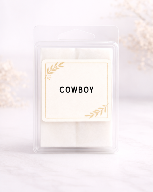 COWBOY WAX MELTS