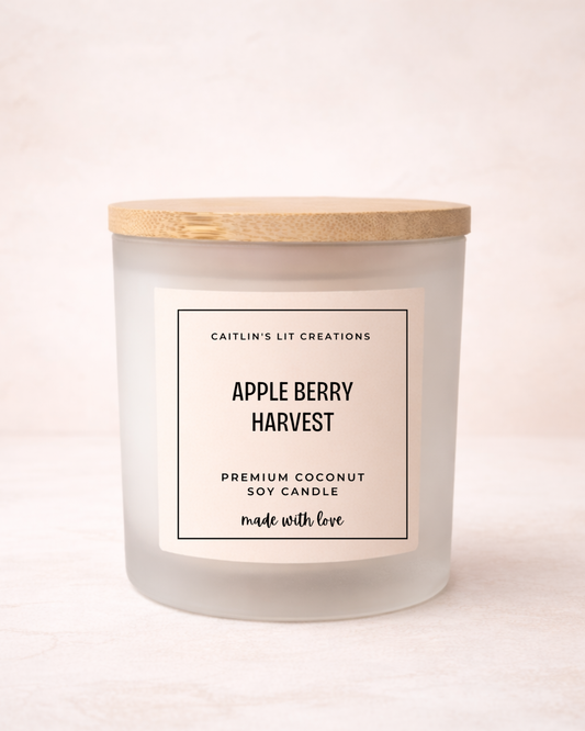 APPLE BERRY HARVEST CANDLE