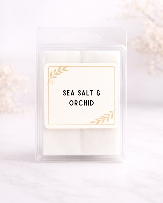 SEA SALT & ORCHID WAX MELTS