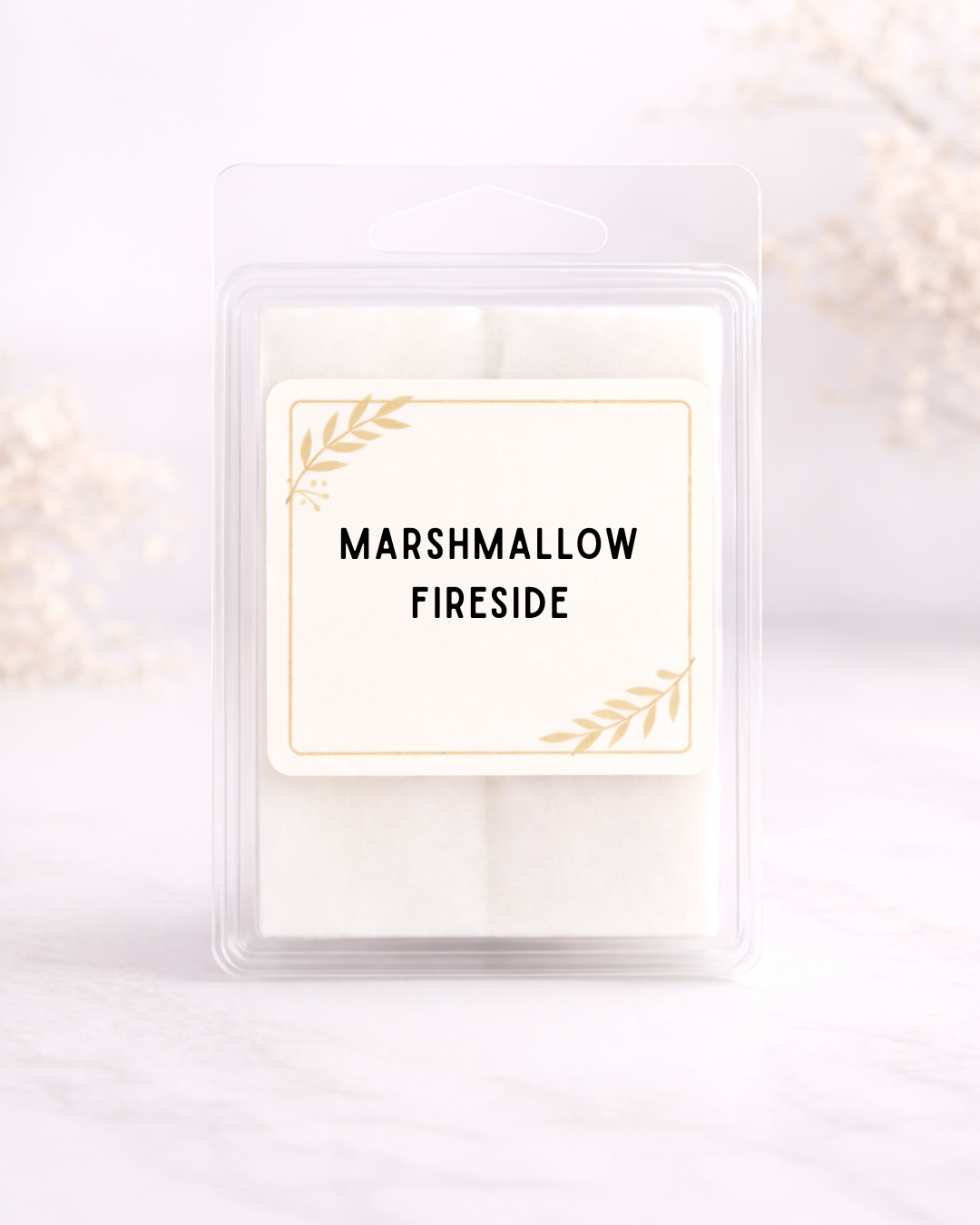 MARSHMALLOW FIRESIDE WAX MELT