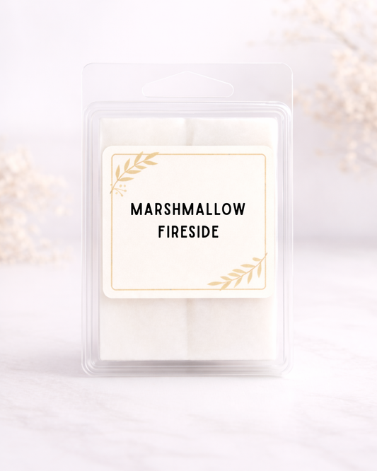 MARSHMALLOW FIRESIDE WAX MELT