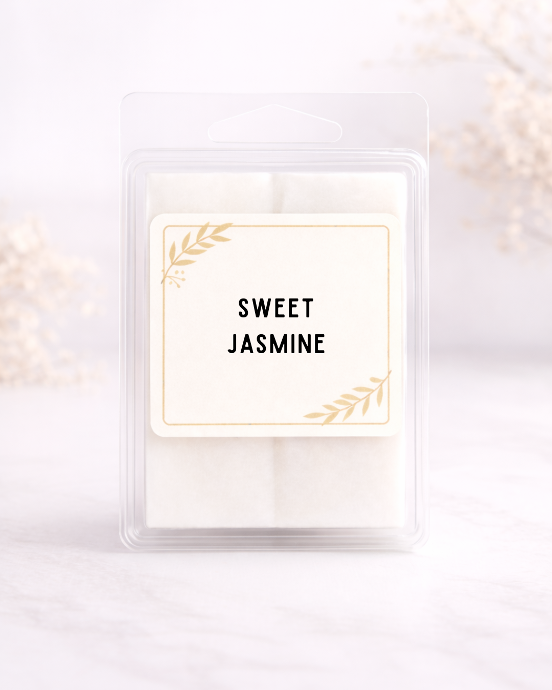 SWEET JASMINE WAX MELTS