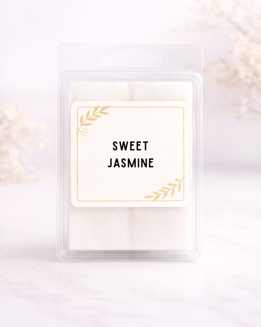 SWEET JASMINE WAX MELTS