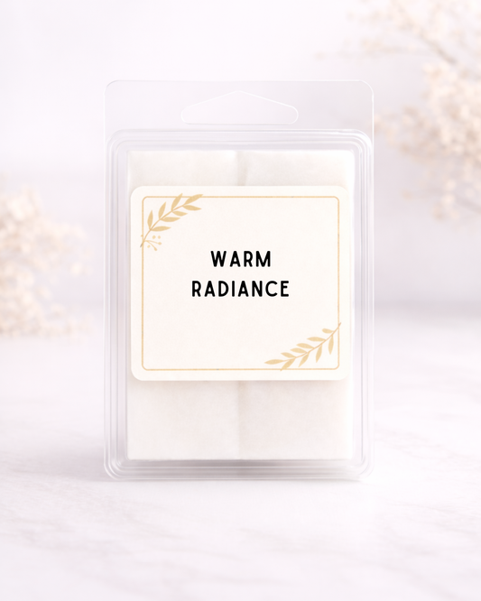 WARM RADIANCE WAX MELTS