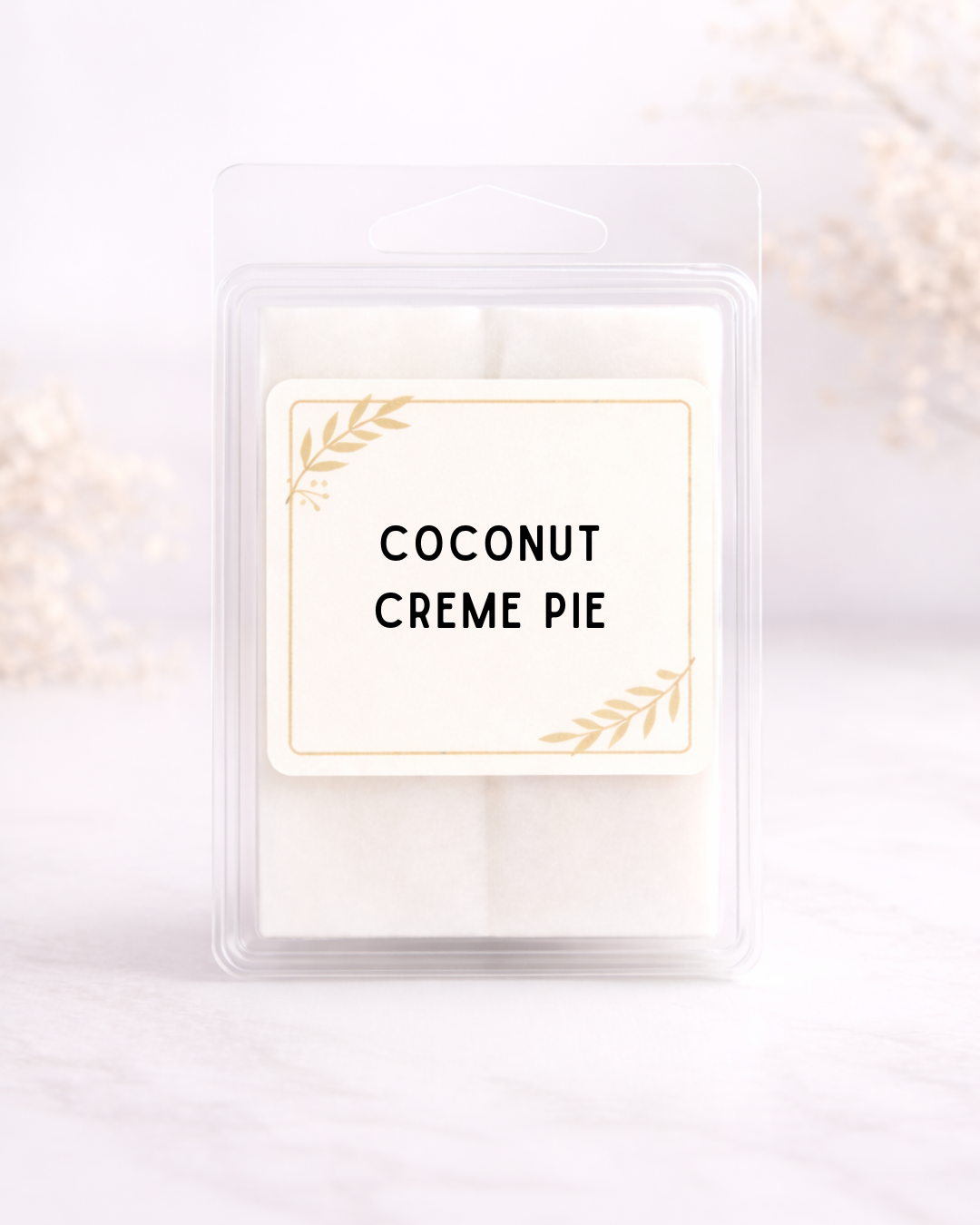 COCONUT CREME PIE WAX MELTS