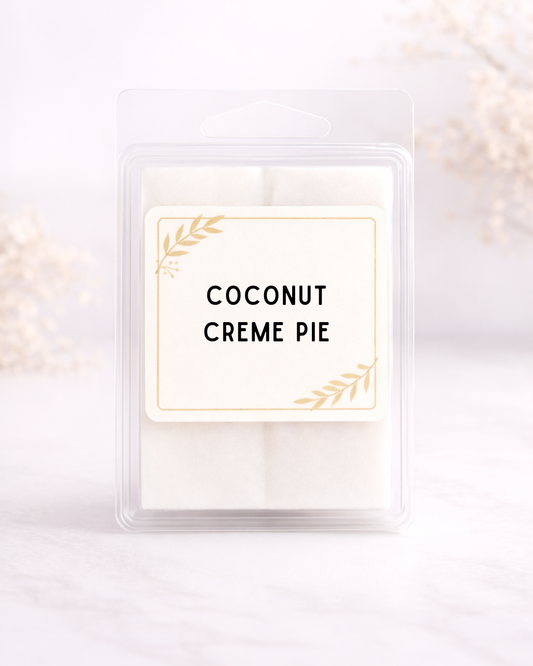 COCONUT CREME PIE WAX MELTS
