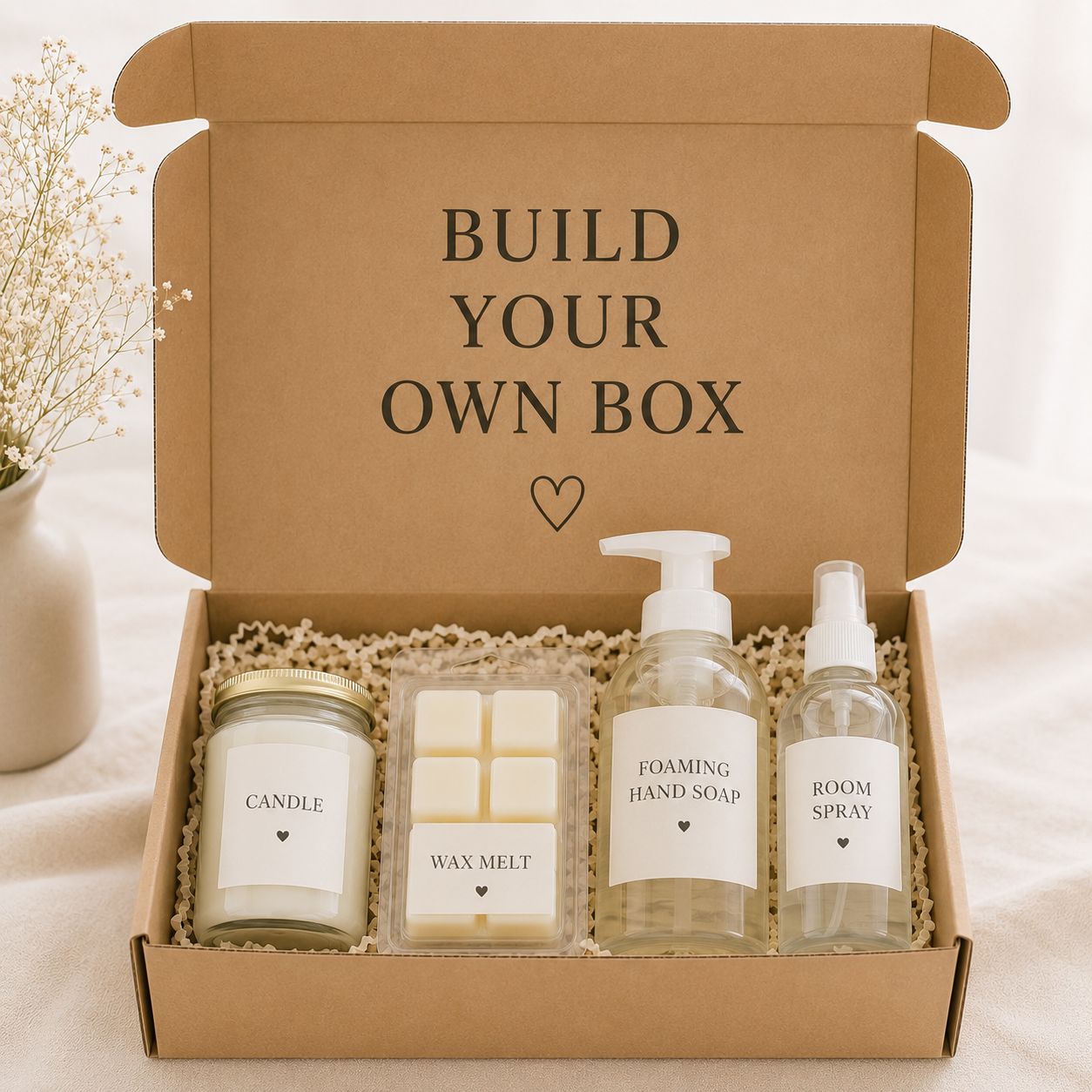 BUILD YOUR OWN BOX
