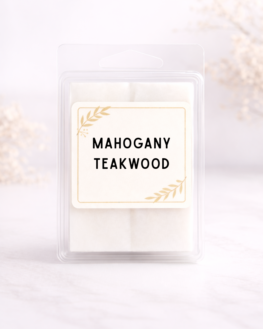 MAHOGANY TEAKWOOD WAX MELTS