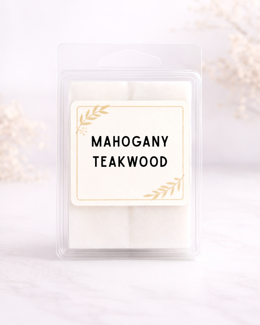 MAHOGANY TEAKWOOD WAX MELTS