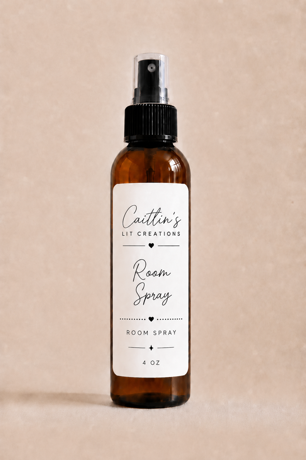 ROOM SPRAYS (ADD SCENT TO NOTES)