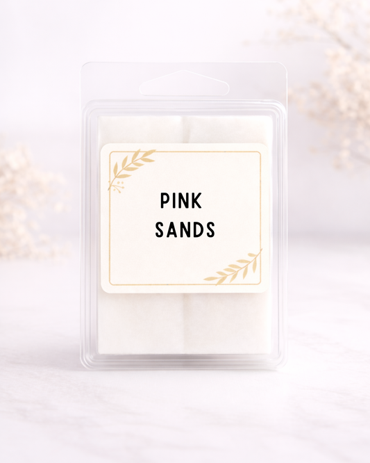 PINK SANDS WAX MELT