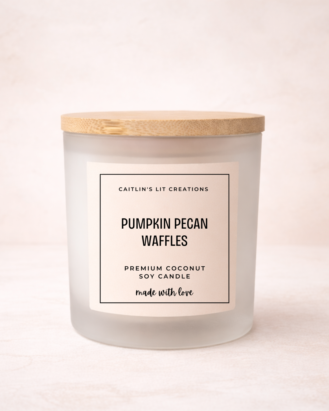 PUMPKIN PECAN WAFFLES CANDLE