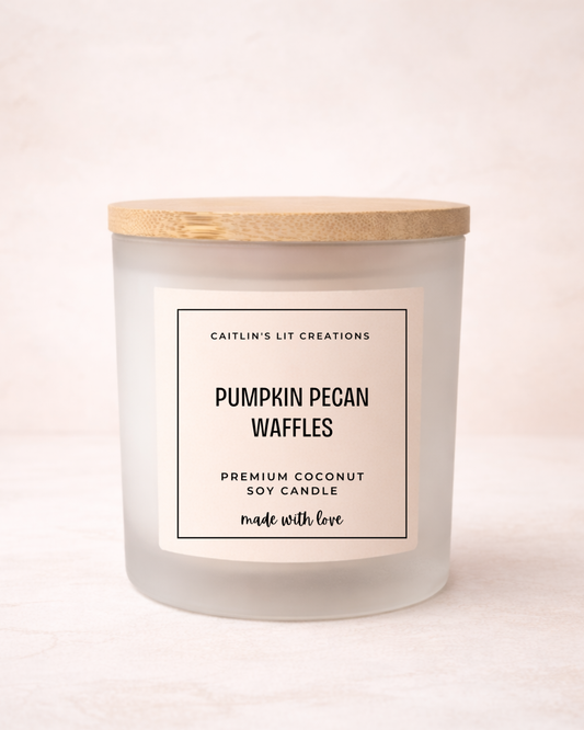 PUMPKIN PECAN WAFFLES CANDLE