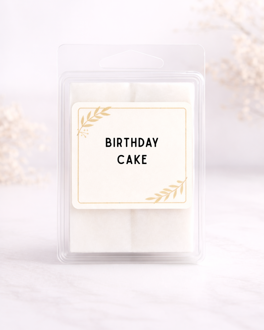 BIRTHDAY CAKE WAX MELTS