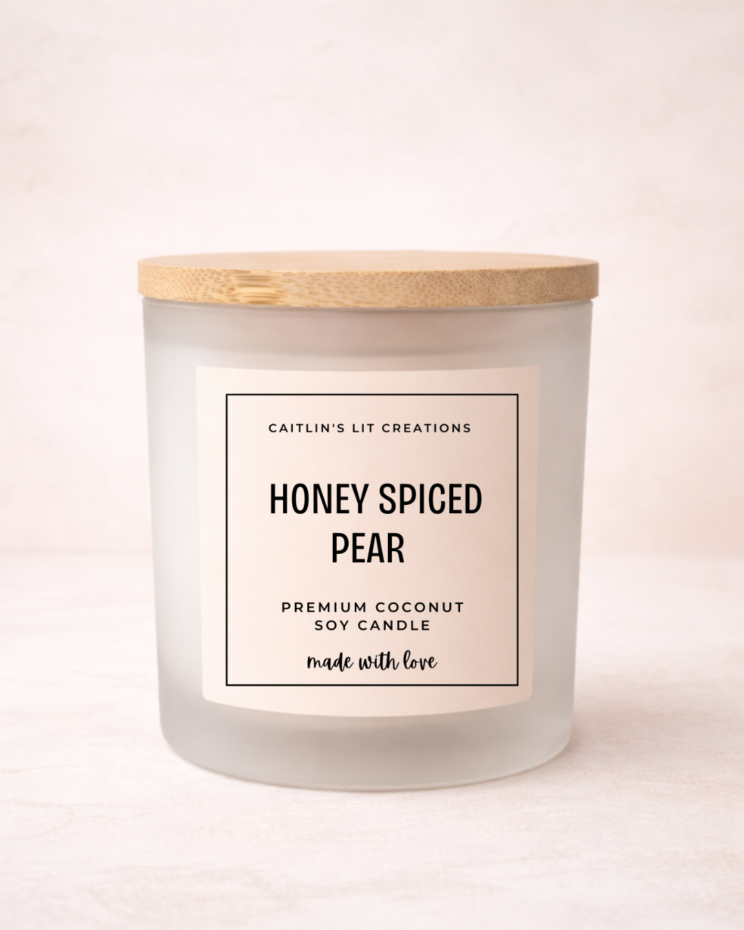 HONEY SPICED PEAR CANDLE
