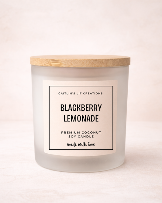 BLACKBERRY LEMONADE CANDLE