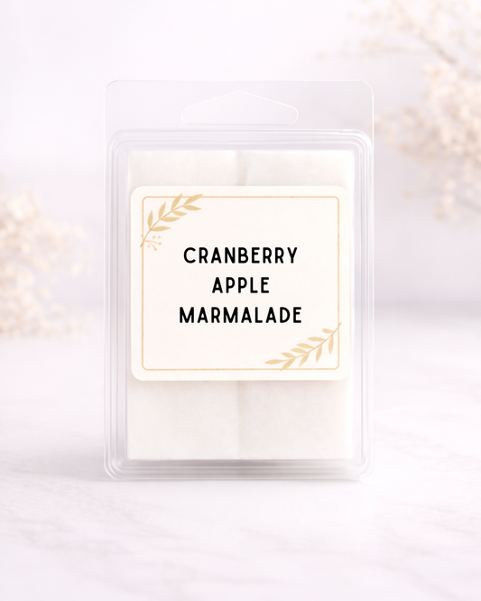 CRANBERRY APPLE MARMALDE WAX MELT